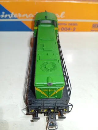LOCOMOTORA 307 RENFE ROCO H0 POST-UIC REF-04158B
