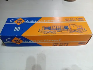 LOCOMOTORA 307 RENFE ROCO H0 POST-UIC REF-04158B