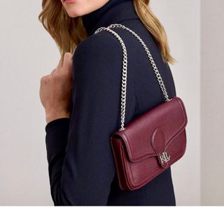 Bolso piel Ralph Lauren