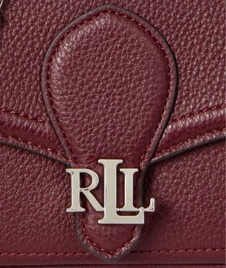 Bolso piel Ralph Lauren