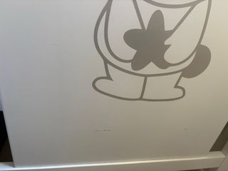 Cuna y colchón infantil