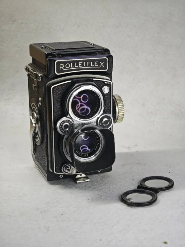 Cámara Rolleiflex Automat MX-EVS 6x6