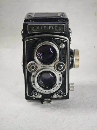 Cámara Rolleiflex Automat MX-EVS 6x6