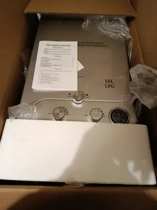 Calentador Gas Instantáneo 18L LPG