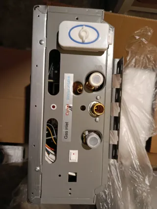 Calentador Gas Instantáneo 18L LPG