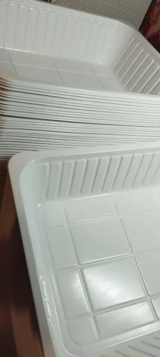 Bandejas de plástico GAR 80