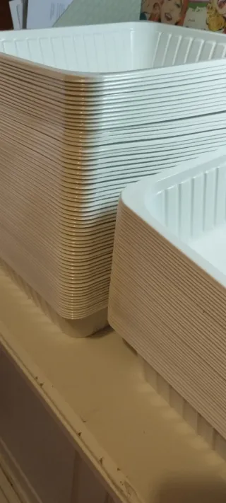 Bandejas de plástico GAR 80