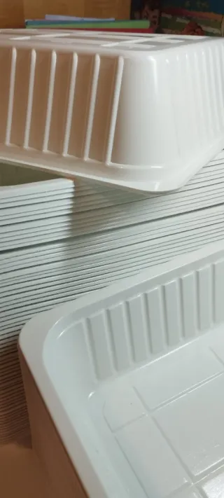 Bandejas de plástico GAR 80