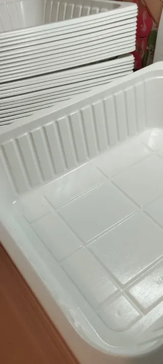 Bandejas de plástico GAR 80