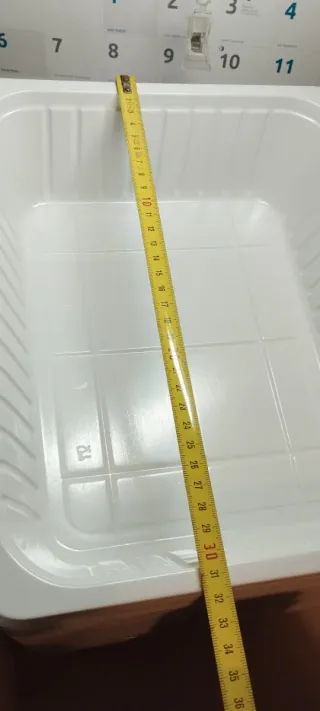 Bandejas de plástico GAR 80