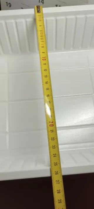 Bandejas de plástico GAR 80