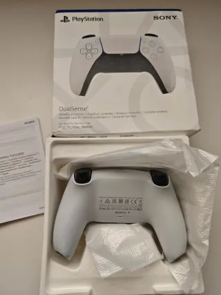 Mando DualSense PS5 Blanco