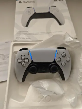 Mando DualSense PS5 Blanco
