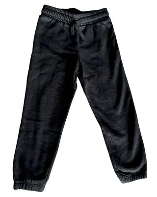 Tuta Tezenis bambina nera brillantini 5/6 anni