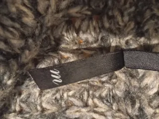 Jersey sin mangas cuello alto