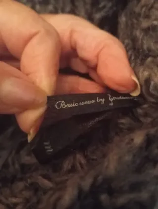 Jersey sin mangas cuello alto