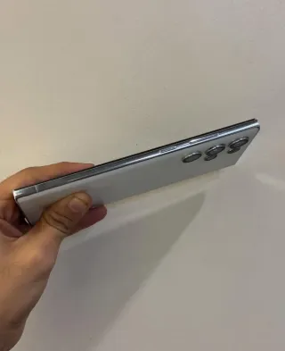 Samsung Galaxy S22 Ultra Blanco