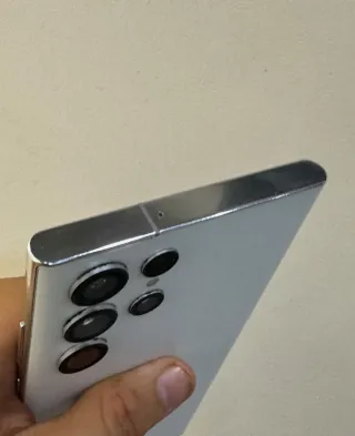 Samsung Galaxy S22 Ultra Blanco