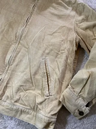 Chaqueta Harrington Pana Beige Retro Vintage L