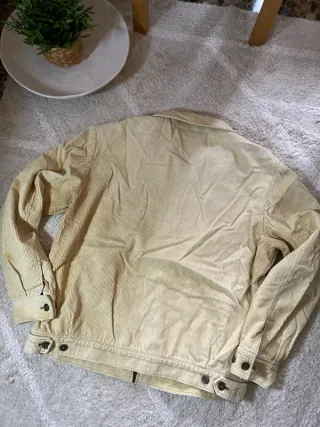 Chaqueta Harrington Pana Beige Retro Vintage L