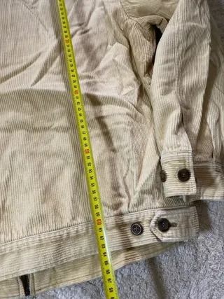 Chaqueta Harrington Pana Beige Retro Vintage L