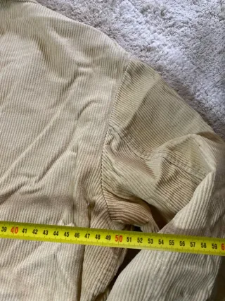 Chaqueta Harrington Pana Beige Retro Vintage L