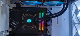 PC Gaming Blanco RX 6600 8GB MSI