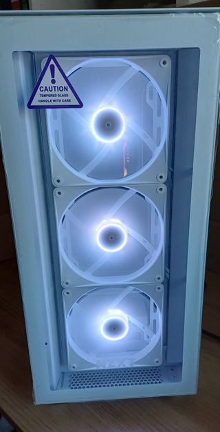 PC Gaming Blanco RX 6600 8GB MSI