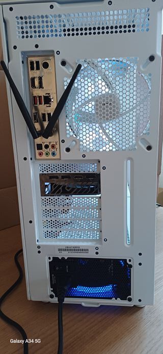 PC Gaming Blanco RX 6600 8GB MSI