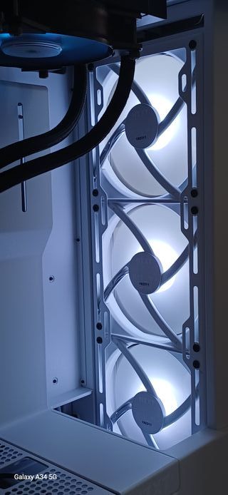 PC Gaming Blanco RX 6600 8GB MSI