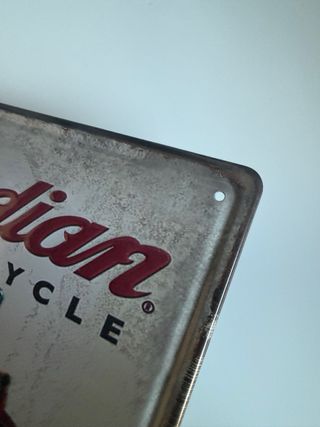 chapa cuadro de moto