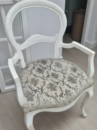 Silla estilo isabelino