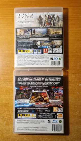 PS3: Tekken Hybrid + Assassin's Creed IV