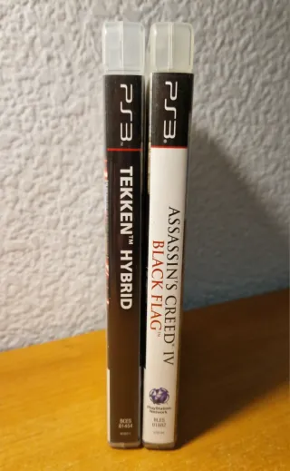 PS3: Tekken Hybrid + Assassin's Creed IV