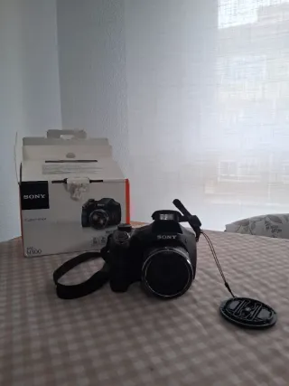 Cámara Sony DSC-H300 Cyber-shot Negra