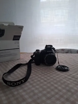 Cámara Sony DSC-H300 Cyber-shot Negra