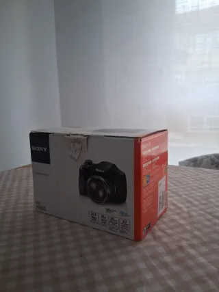Cámara Sony DSC-H300 Cyber-shot Negra