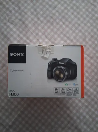 Cámara Sony DSC-H300 Cyber-shot Negra