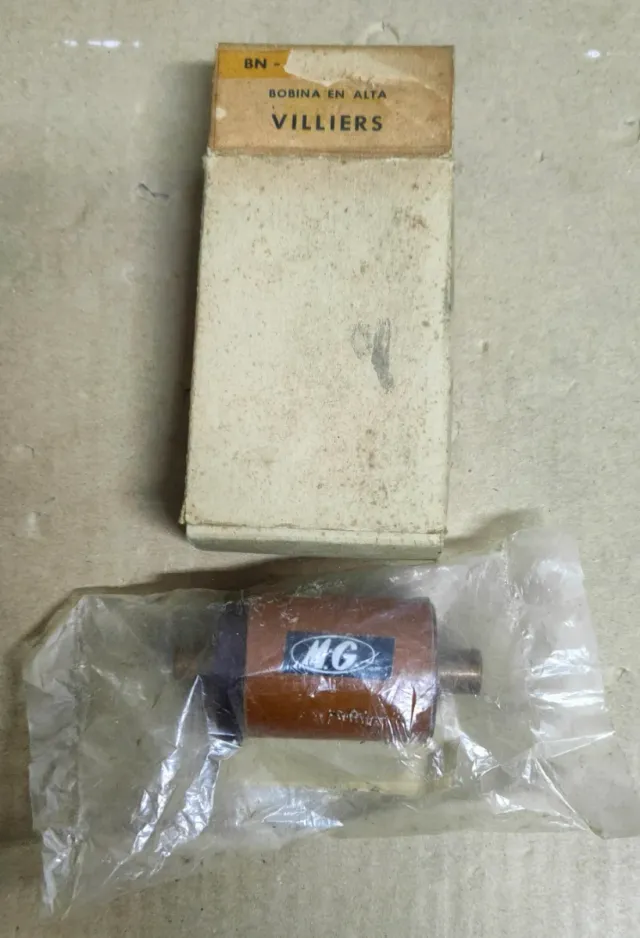 Bobina en Alta  MG Villiers