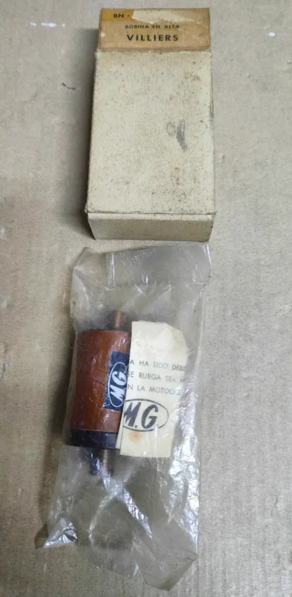 Bobina en Alta  MG Villiers