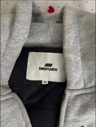 Chaqueta Eme Studios Gris