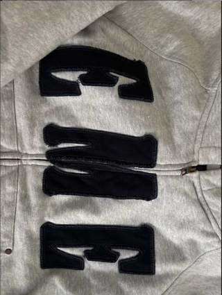 Chaqueta Eme Studios Gris