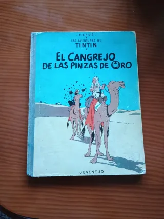 Lote comics Tintín