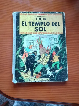 Lote comics Tintín