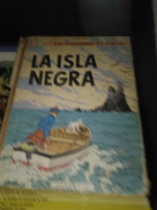 Lote comics Tintín