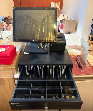 Ágora TPV Concord con Cajón Registradora