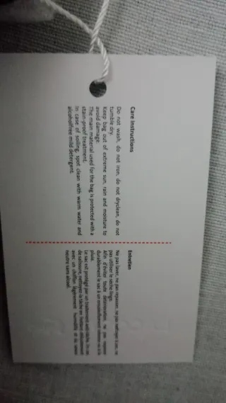 Tracolla uomo Lacoste nera