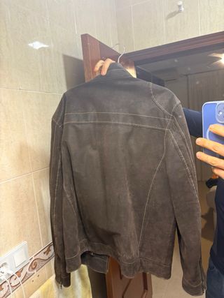 Chaqueta piel AngeloLitrico talla L