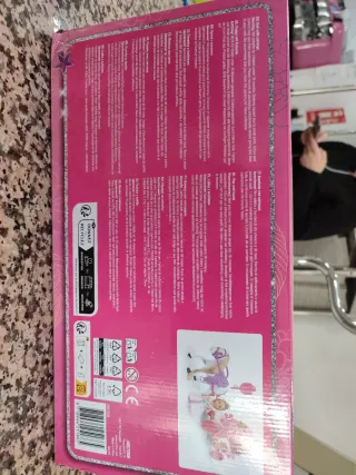 Carruaje con princesa y caballo