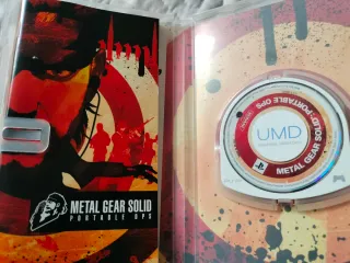 Metal Gear Solid Portable Ops PSP